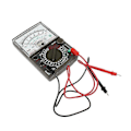 Miniatyrbillede 2 af 5: Analogt multimeter de-960tr AC DC Volt Ohm strøm Test Elektrisk Multitester black