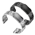 Miniatyrbilde 5 av 5: Tactix for Garmin Fenix 7Titanium Alloy Klokkebånd Reim Fenix 6X Pro/Fenix 5X Garmin 22mm26mm Hurtigutløser Titanium Reimer Black 26mm