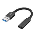 Pikkukuva 2 / 4: USB 3.0 Uros - USB-C / Type-C Naaras Jatkojohto Not Specified