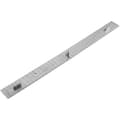 Animation Pegbar Tool, Cartoon Ruler, 3-Pin Animation Pegbar, Paper Fixing Tool for Animation Silver Silver 25.00X2.00X1.00CM