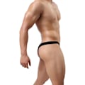 Pikkukuva 3 / 5: 3-pack miesten stringit G-string alusvaatteet, seksikkäät miesten stringit T-Back alushousut