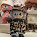 Pikkukuva 1 / 7: /NC/Uusi Design Labubu Vaatesetti ja Tarvikkeet Ylellinen Designer Labubus Vaatesetti LaBubu Nukeille Lahjoilla 4(ONLY CLOTHES no shoes)