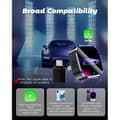 Miniatyrbillede 4 af 6: XJYDNCG trådløs CarPlay & trådløs Android Auto-adapter, Type-C/USB, CarPlay til iOS 10+/Android 11+