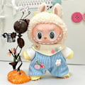 Pikkukuva 1 / 7: /NC/Uusi Design Labubu Vaatesetti ja Tarvikkeet Ylellinen Designer Labubus Vaatesetti LaBubu Nukeille Lahjoilla 9(ONLY CLOTHES no shoes)