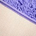 Miniatyrbilde 5 av 6: Billig badematte, tykk memory foam teppe, toalett, badekar, stue, dør, baderom, absorberende fotmatter gulvmatter Yellow about 40x60
