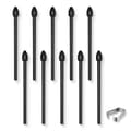 Miniatyrbillede 1 af 5: 10 stk. til Remarkable Maker Pen Tips, udskiftningsspidser passer til Remarkable 2/1 S-Pen Super Note Styl Black