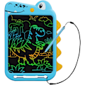 Miniatyrbild 1 av 5: LCD-ritplatta för barn, 10 tum färgteckningstavla, dinosaurie leksak ritplatta present, lämplig för 3-åriga pojkar och flickor