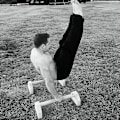 Miniatyrbillede 3 af 5: Push Up Bars Håndstand Træ Push Ups Push Up Stativ Bar Fitness