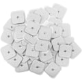 Miniatyrbilde 1 av 5: 30 stk Cm Elektrode Pads Selvklebende Elektroder for TENS Terapi Maskiner Fysioterapi