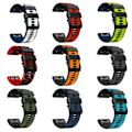 Miniatyrbillede 4 af 8: 22 26mm Silikone Urrem Til Garmin Fenix 7x 6 5 6X Pro 5X Plus Fenix 3HR Quick Release Håndledsrem Til Garmin Enduro 2 Rem C 26mm width strap