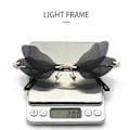 Miniatyrbilde 5 av 5: Butterfly Solbriller Dame | Butterfly Buet Solbriller | Butterfly Solbriller Herre - Sykkelbriller LGL 01 sunglasses