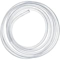 10 meter transparent tryckslang, 10 x 12 mm flexibel PVC-rör