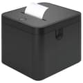 Termisk kvitteringsprinter, høj hastighed 90 mm/s, USB/BT-tilslutning, ESC/POS-kompatibel, til Windows/Mac/IOS/Android EU-stik Black
