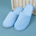 Miniatyrbillede 3 af 3: Par spa-slippers Gæsteslippers Hotel slippers engangs - Perfekt blue