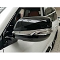 Pikkukuva 5 / 5: Kromiset sivupeilien listat L+R sopivat Lexus LX570 GX460 2016-2021