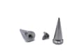 Spiked Loose Rivets Silver silver
