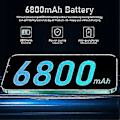 Pikkukuva 4 / 5: Uusi 2024 8+1tb matkapuhelin huippuluokan takakansi Android halpa älypuhelin 5g Dual Card Dual Standby W hyvä black