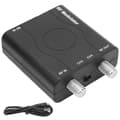 HDMI-kompatibel RF-modulatoradapter, RF-modulator koaksialkonverter, HD Multimedia Interface til RF Black