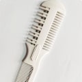 Miniatyrbilde 2 av 3: Hårklippekam, hårbarbermaskin med kam, splittede tupper hårtrimmer styler, dobbeltsidige barberblader for tynt og tykt hårklipp og styling