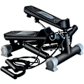 Miniatyrbilde 1 av 10: Trappemaskin / Stepmaskin - Innebygd skritteller Black Svart