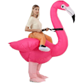 Miniatyrbild 2 av 8: Flamingodräkt för vuxna, Uppblåsbar flamingodräkt, Uppblåsbara dräkter för vuxna, Uppblåsbara dräkter för Halloween