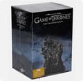 Game of Thrones: Den komplette serie sæson 1-8 engelsk version (DVD, 38-Disc Box Set)