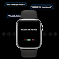 Miniatyrbillede 3 af 7: I7 Pro Max Smartwatch, Bluetooth-enhed, Opkald, pulsmåling, Silent Way, ultralavt strømforbrug i7 Pro max-black