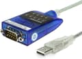 USB till RS-232 seriell adapter med LED-indikatorer FTDI-chipset för Windows