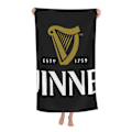Pikkukuva 1 / 5: Guinness Kylpypyyhe Unisex Pyyhkeet Muoti Pyyhe Superhieno Kuitu Rantapyyhkeet-DW676