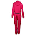 Miniatyrbild 10 av 11: Squid Game Vuxen Triangel Vakt Jumpsuit M