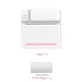 Pikkukuva 2 / 8: Lämpö-Bluetooth-tulostimet 57mm Mini Langattomat POS Lämpökuva Valokuvatulostimet Android IOS Matkapuhelimelle FLYE1984 Pink3