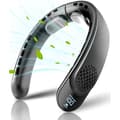 Halsventilator - Attraktivt design - LED-display - 3 hastigheder - 4000 mAh batteri
