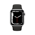 Miniatyrbillede 2 af 7: I7 Pro Max Smartwatch, Bluetooth-enhed, Opkald, pulsmåling, Silent Way, ultralavt strømforbrug i7 Pro max-black