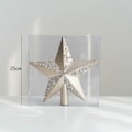 Miniatyrbillede 3 af 3: Champagne Julekugler Sæt Juletræspynt 25cm