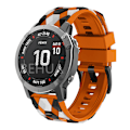 Pikkukuva 3 / 8: Silikoninen ranneke Garmin Fenix 7x 7 6 5 6X Pro 5X Plus Fenix 3HR Quick Release 22 26mm -rannekkeelle Garmin Enduro 2 -kellonauha lime 22mm width strap
