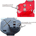 Miniatyrbilde 5 av 5: Ni-cd & Ni-mh Batterilader For Makita Lader Dc18ra, Dc1414 7.2v-18v Batteri Erstatning Strømverktøy