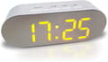 Nätansluten, digital display, enkel att använda digital klocka, sängar