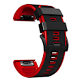 Miniatyrbillede 5 af 8: 22 26mm Silikone Urrem Til Garmin Fenix 7x 6 5 6X Pro 5X Plus Fenix 3HR Quick Release Håndledsrem Til Garmin Enduro 2 Rem C 26mm width strap
