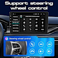 Pikkukuva 5 / 5: Langaton Carplay Android Auto Autoradio Fiat 500X 2014-2020 Multimedia GPS autoradio 4G WIFI DSP Wifi 4Core 2+32 with carplay