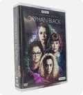 ORPHAN BLACK Hela Serien Säsong 1-5 (DVD 2017 15-Disc Box Set) engelsk version