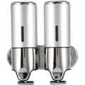 Tvåldispenser - CHE - Silver - 500 ml per kopp - Väggmonterad - Praktisk