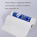 Miniatyrbild 5 av 5: Termiskt tryckpapper, Stil: 100 st A4-papper 100 st A4-papper Not Specified