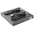 Miniatyrbillede 1 af 3: Computer Tilbehørssæt Usb 2.0 Universal Notebook Ekstern 12.7mm Cd/dvd Sata Port Optisk Drev Boks Kit Sort