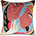 Pikkukuva 3 / 5: 4 kpl Picasso tyynynpäällisiä 45x45 cm Dekoratiivinen sohvatyyny - Perfet
