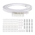 Flexible Curtain Track for Ceiling 5m Compatible with Window Dividers