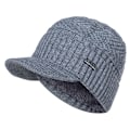 Miniatyrbillede 2 af 7: Unisex Varme Vinterhatte Stilfuld Tilføj Pelsforet Blød Hue Med Skygge Tykke Vinterstrikkede Hatte Til Mænd & Kvinder Dropshipping Grey 56-60