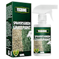 Miniatyrbilde 1 av 4: Grønn Gressfargespray Langvarig Turf Farge Forbedre Flekkete Dvalende Gulnende Gress for Ny Turf