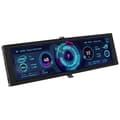 Miniatyrbillede 1 af 5: Turing 8.8-tommer IPS Type-C Sekundær Skærm - Smart Display Case til CPU, GPU, RAM Overvågning med Black