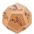 Miniatyrbilde 1 av 7: Valentinsdag Date Night Terninger Tilfeldig Stillingsvalg Date Terninger for Hjemmet Dice