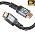 Ototon® 1.5M HDMI 2.1-kabel 8K 60Hz 4K 120Hz Dolby Vision Höghastighet 48 Gbps över Ethernet Stöder 3D eARC HDR Dynamisk VRR - 1.5M
